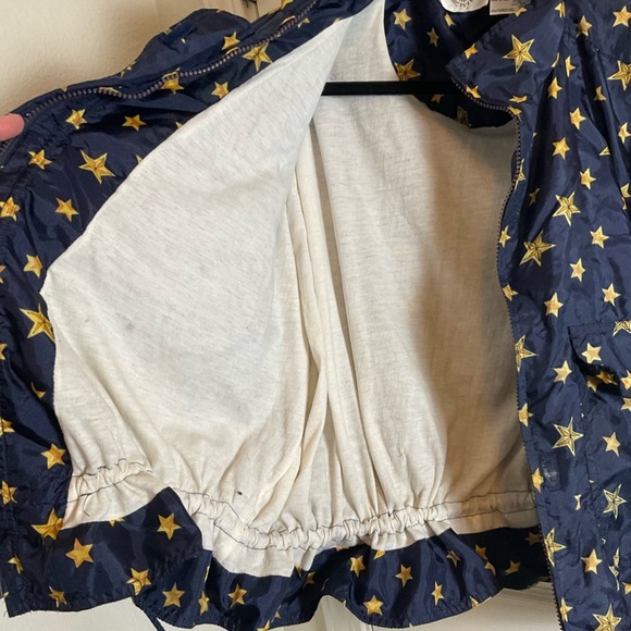 METRO ACTIVE Vintage Starry Night Women's Jacket size X-Large - Picture 7 of 11